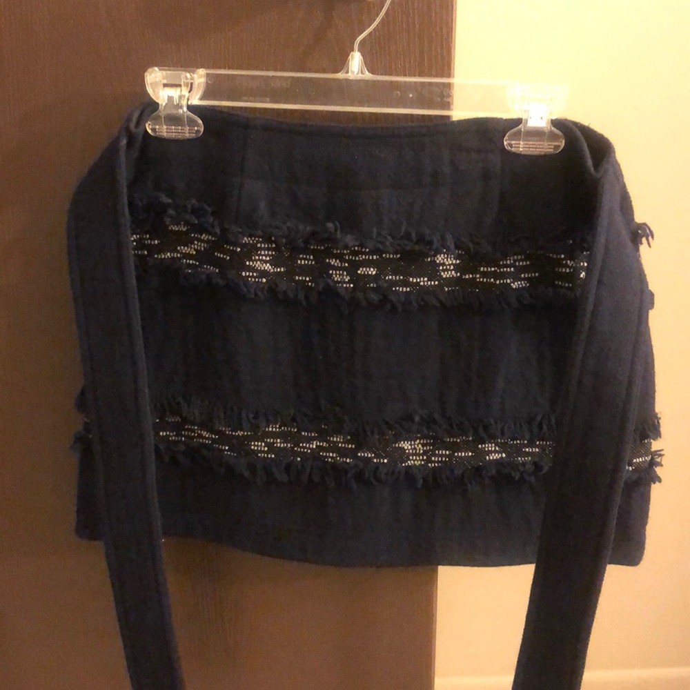 10 Crosby Derek Lam Mini Skirt